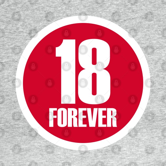 18 Forever by TenomonMalke